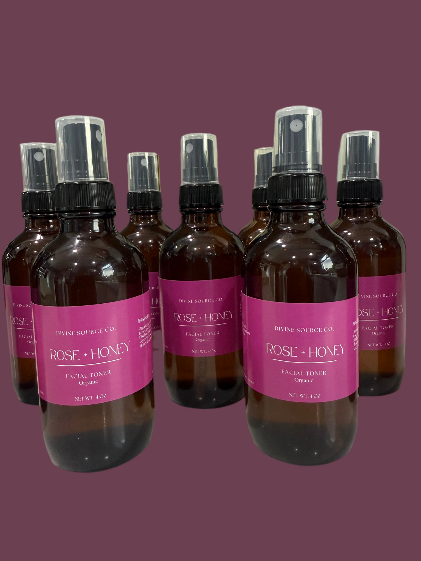 Rose + Honey Facial Toner