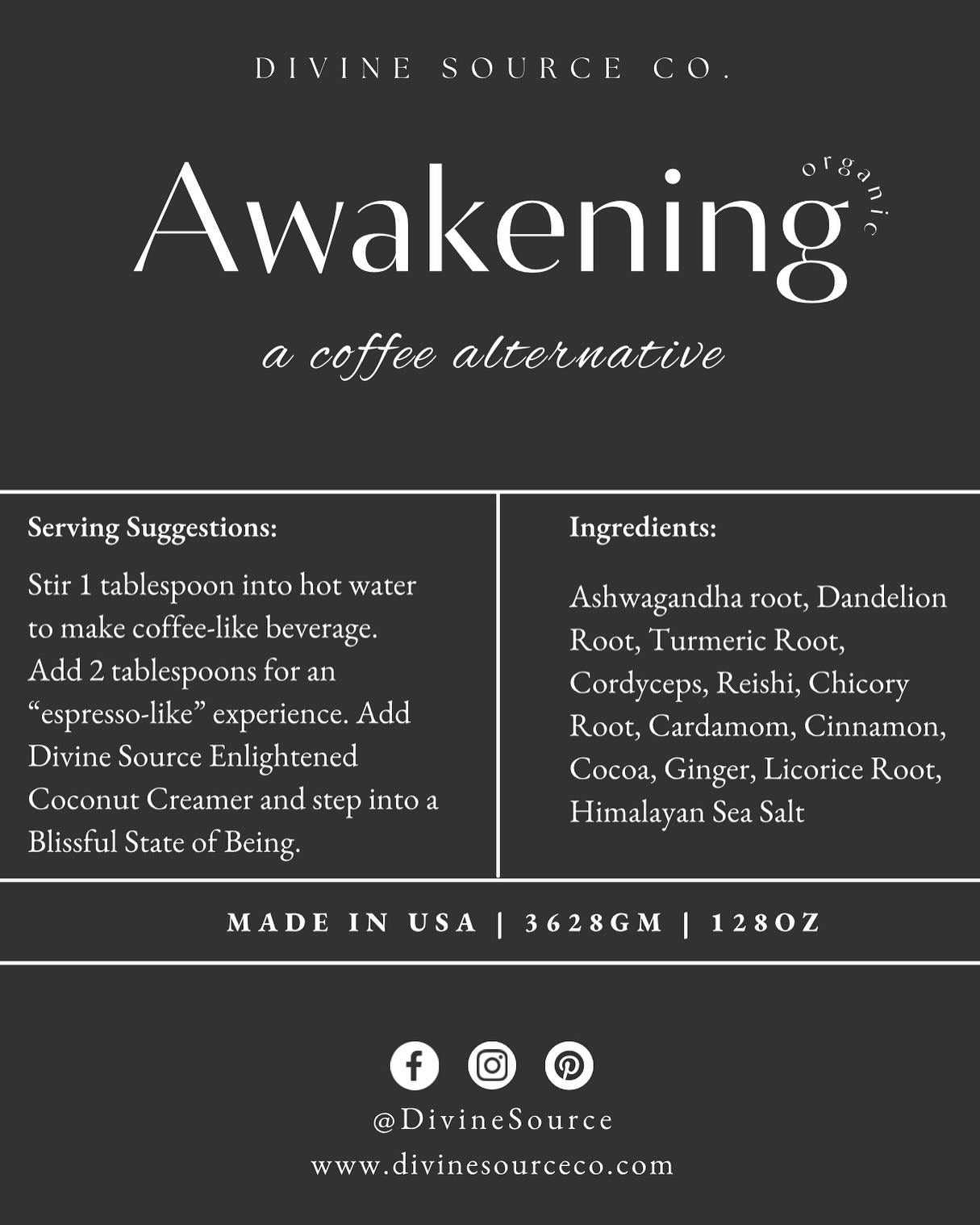 Awakening - A Coffee Alternative