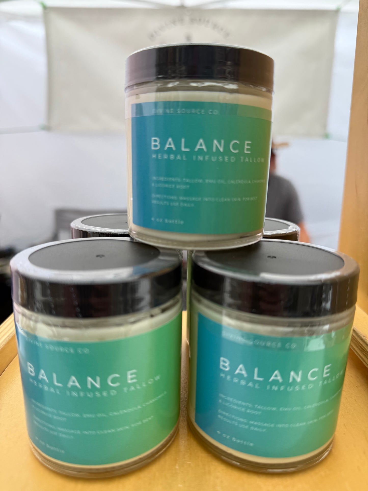 Balance - Herbal Infused Tallow - 4oz