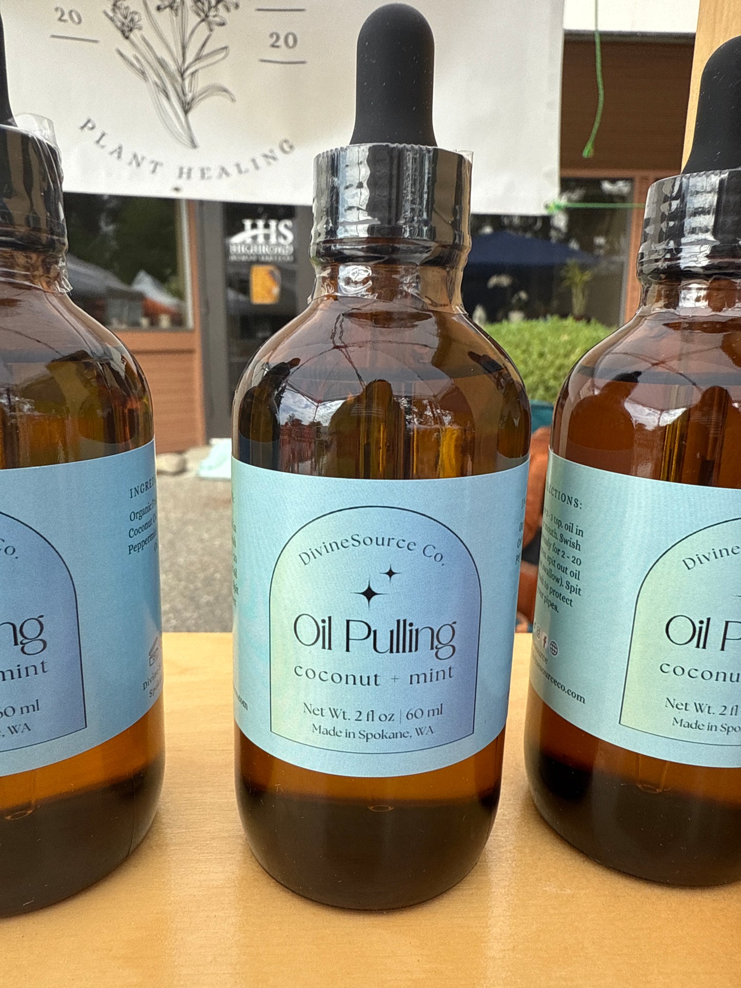 Oil Pulling - Oral Care