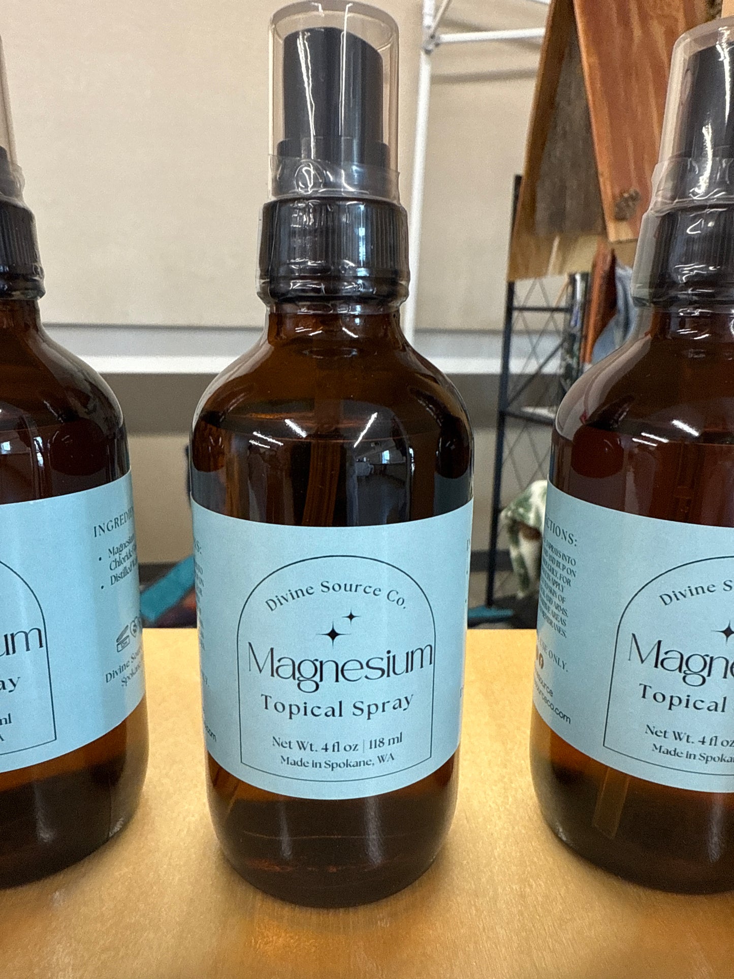 Magnesium Topical Spray