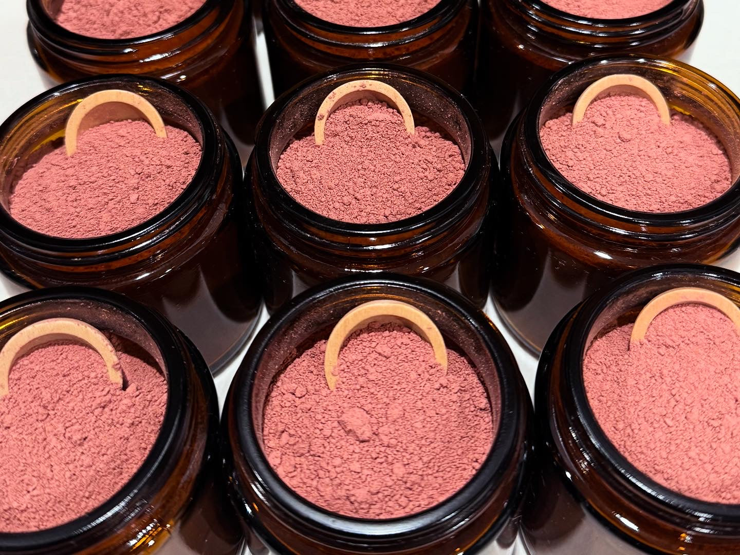 Rose Hibiscus Facial Clay 4oz