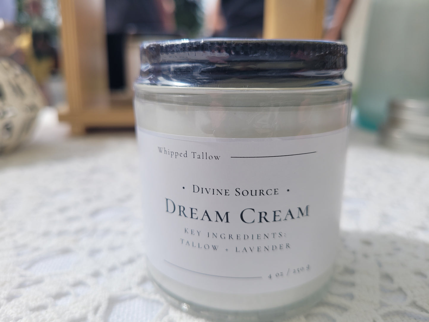 Tallow Dream Cream Lavender