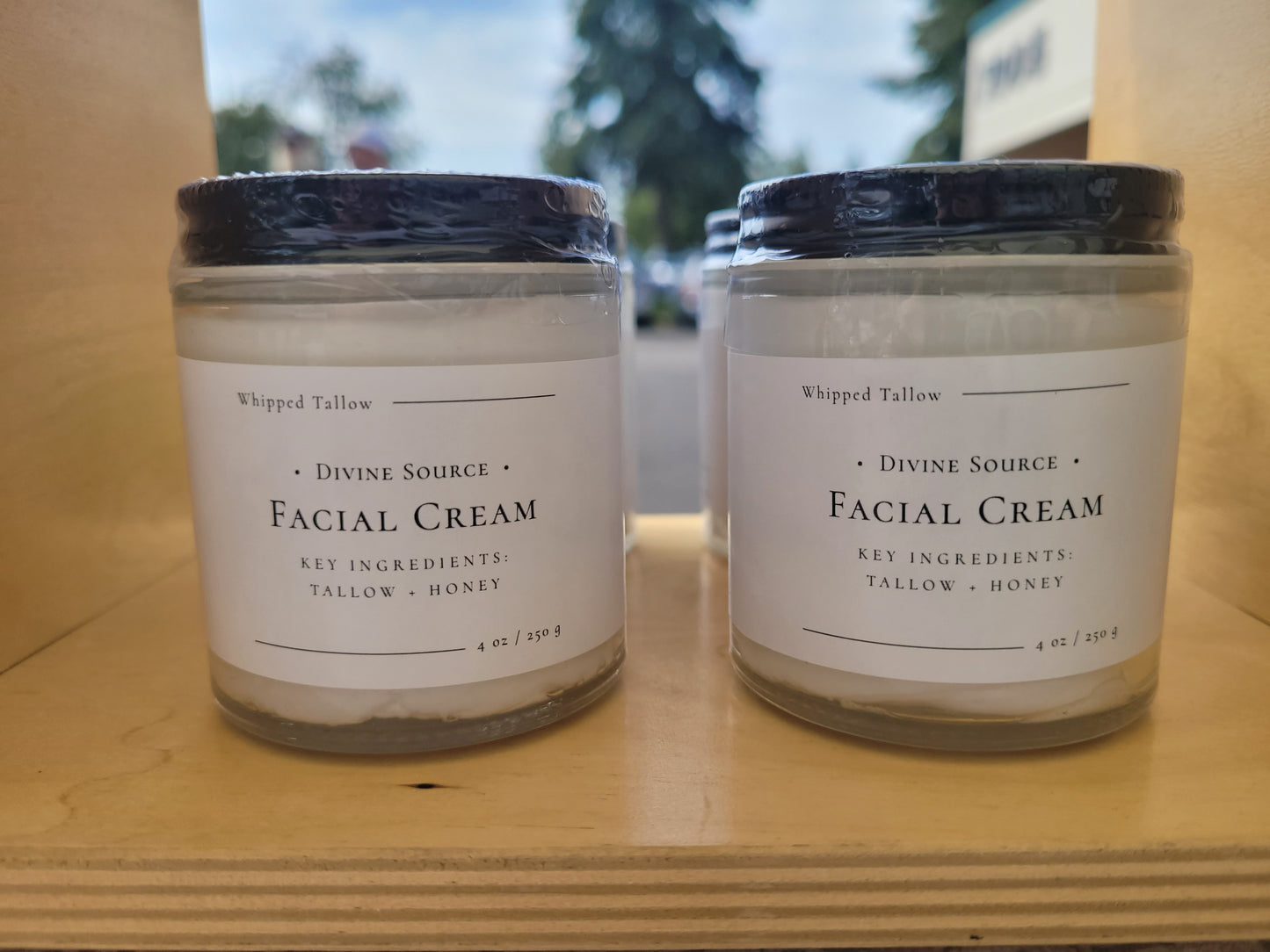 Whipped Tallow Face Cream