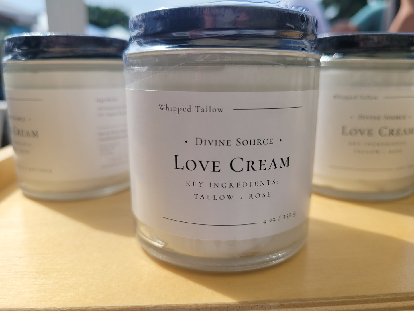 Tallow Love Cream Rose