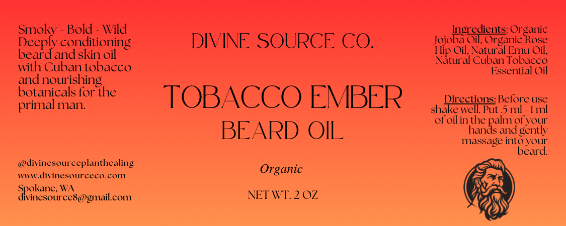 Beard Oil