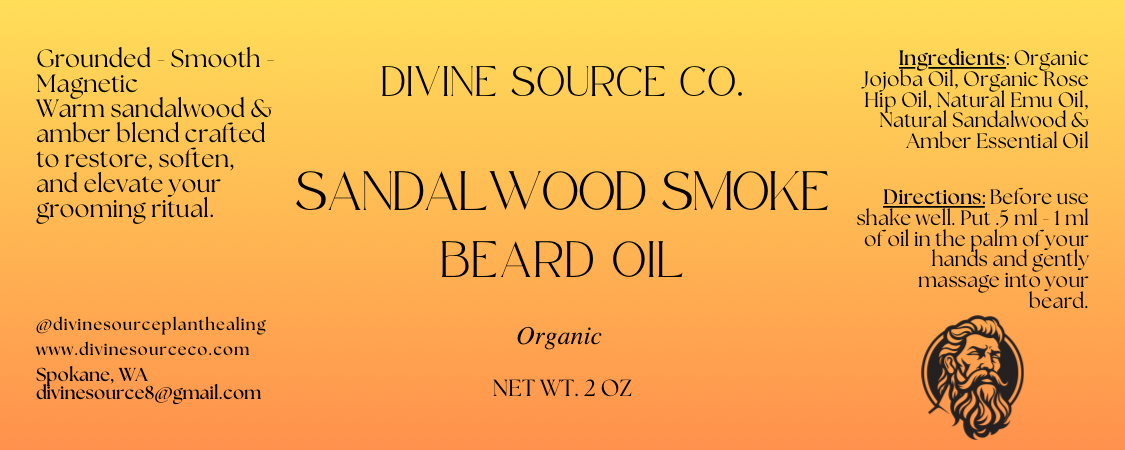 Beard Oil