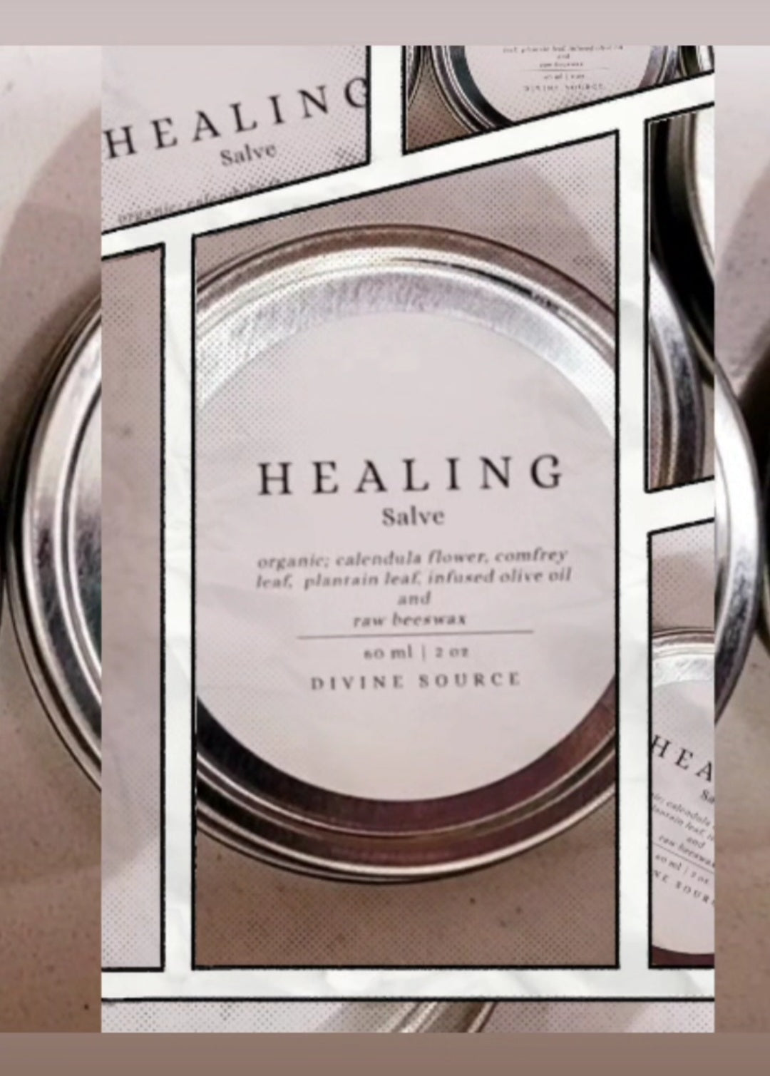 Healing Salve Unscented