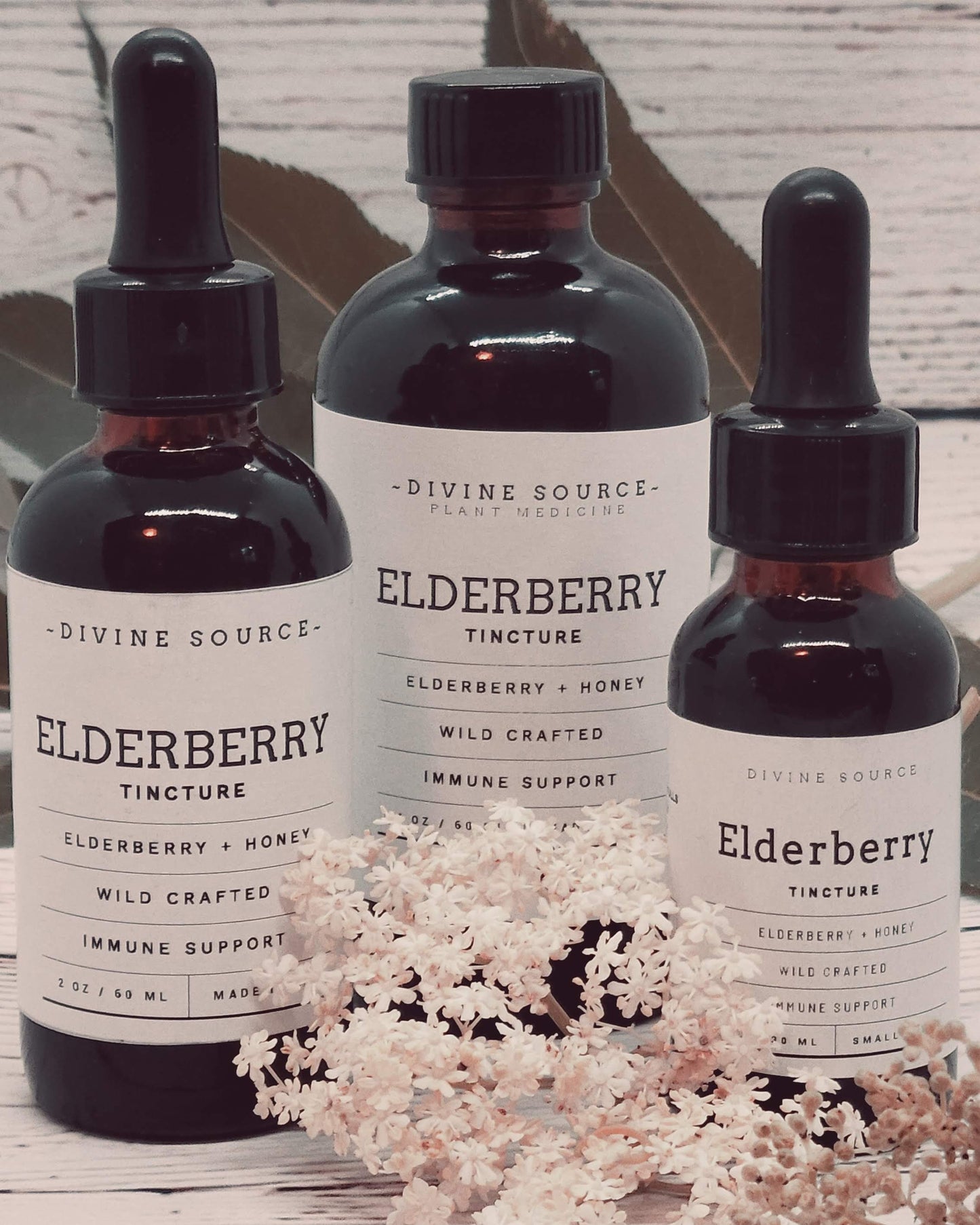 Elderberry Tincture - 2oz -SALE