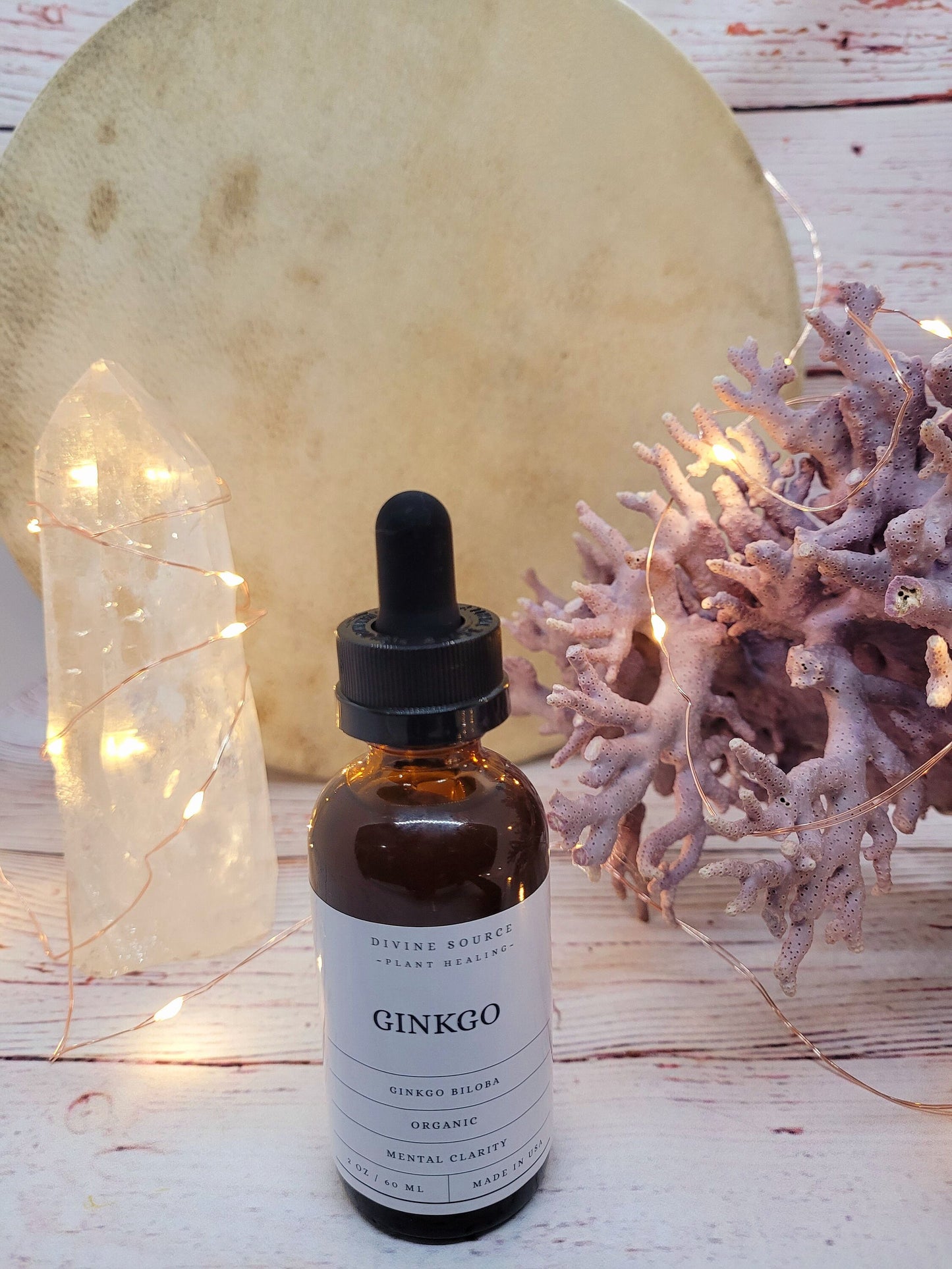 Ginkgo Tincture - Organic