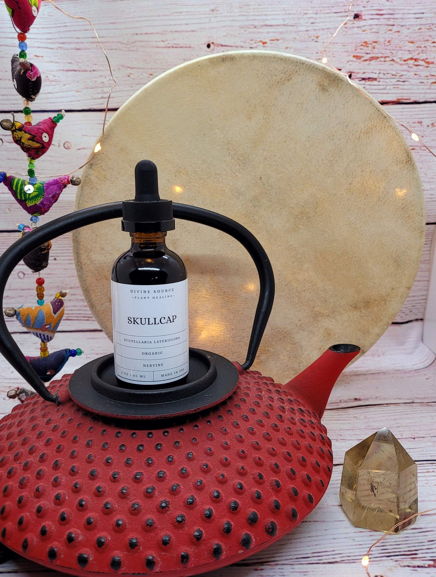 Skullcap - Organic