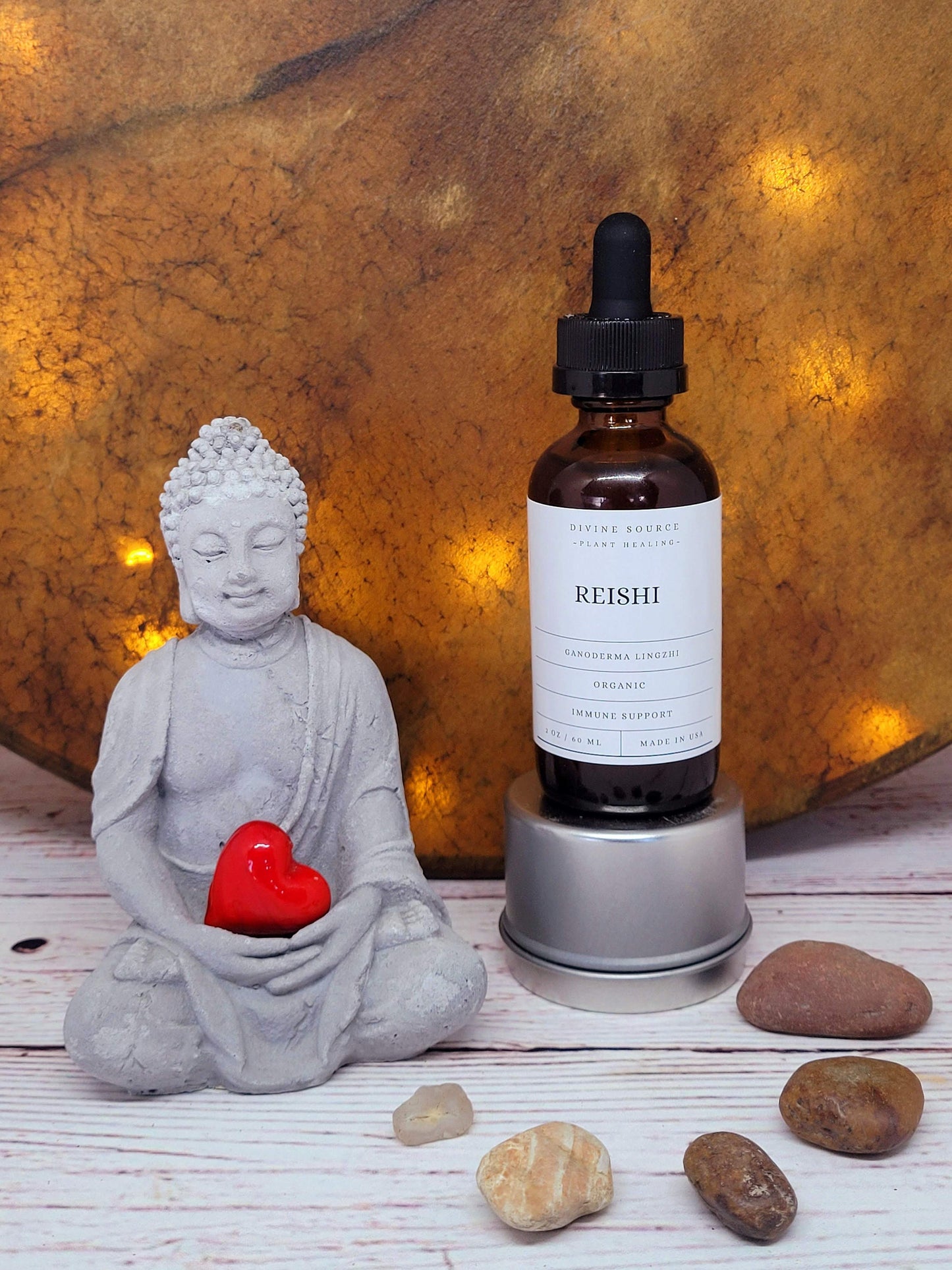 Reishi Tincture - Organic