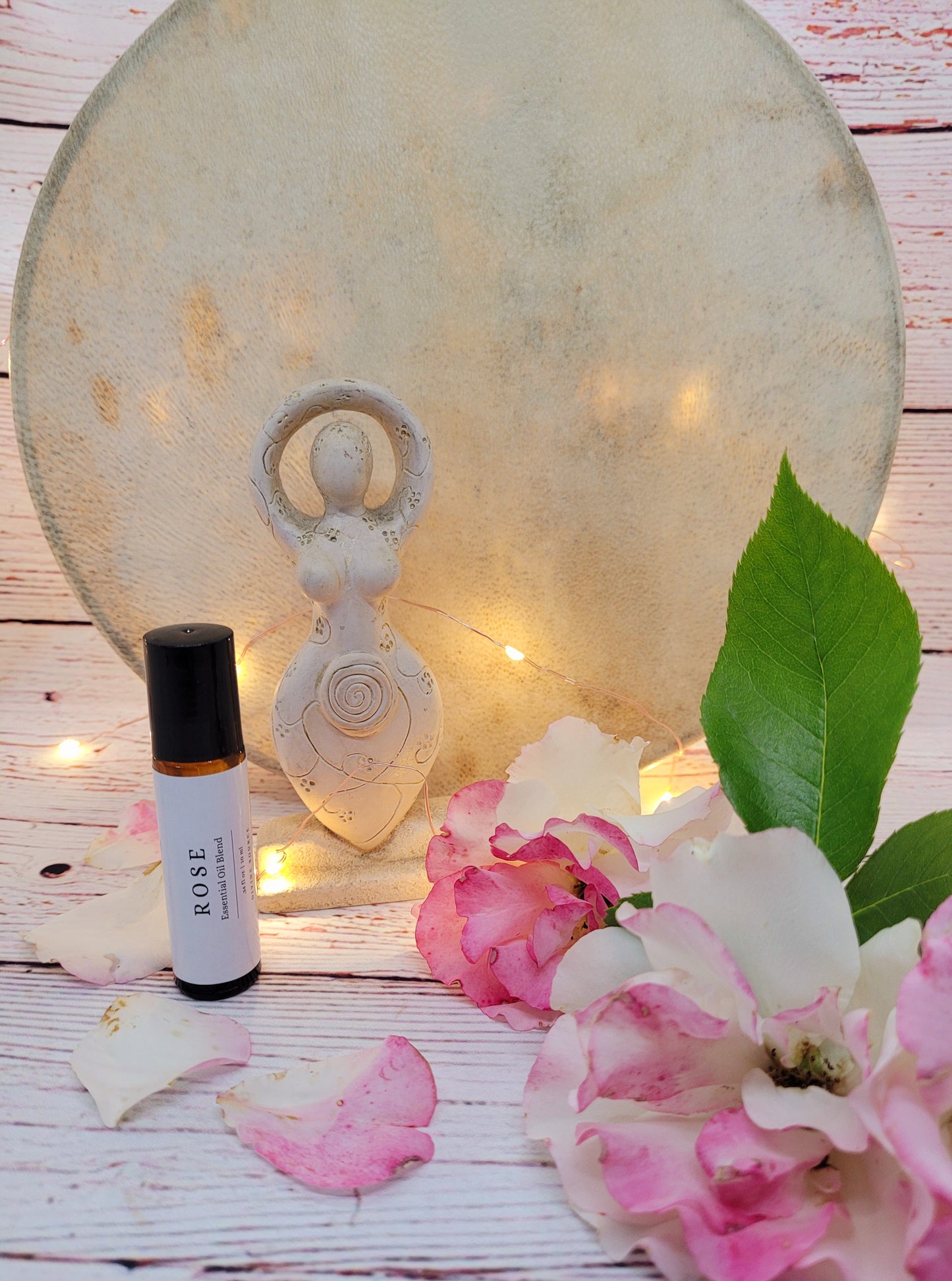 Rose Essential Oil Roller