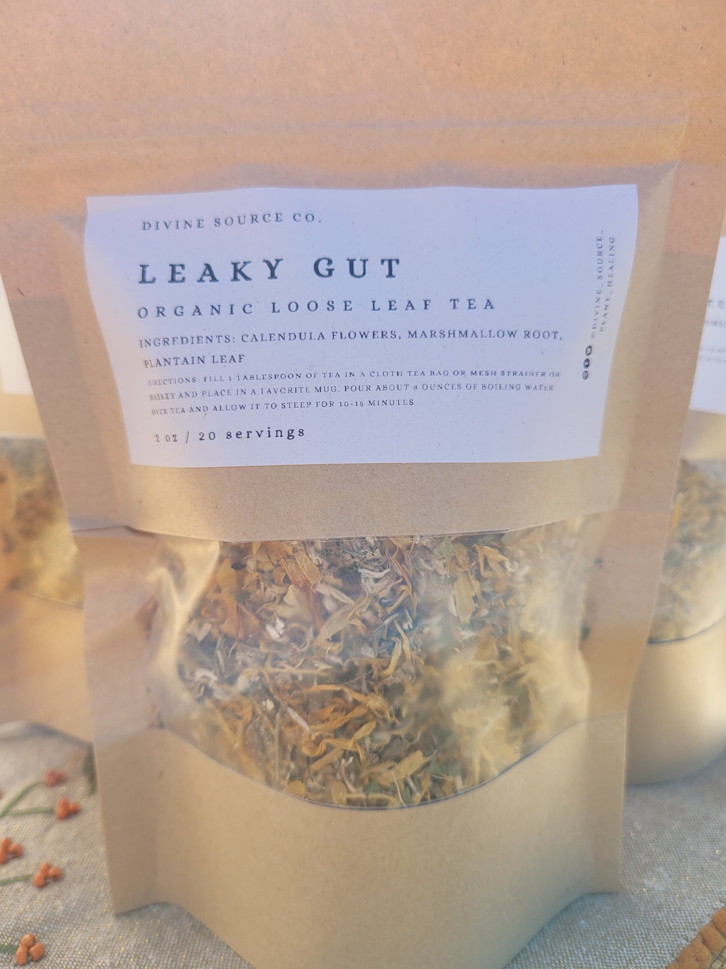 Leaky Gut Tea