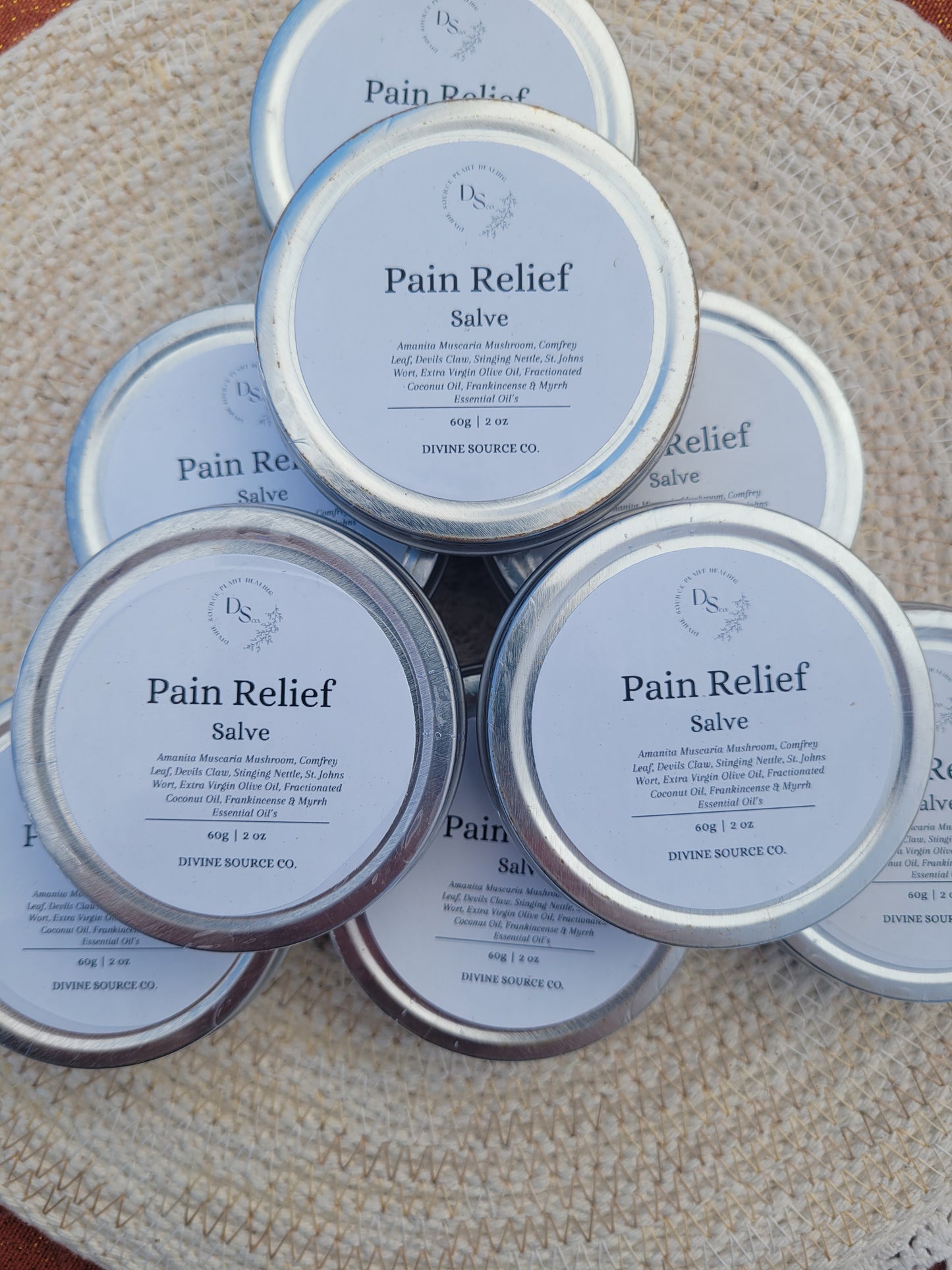 Pain Relief Salve