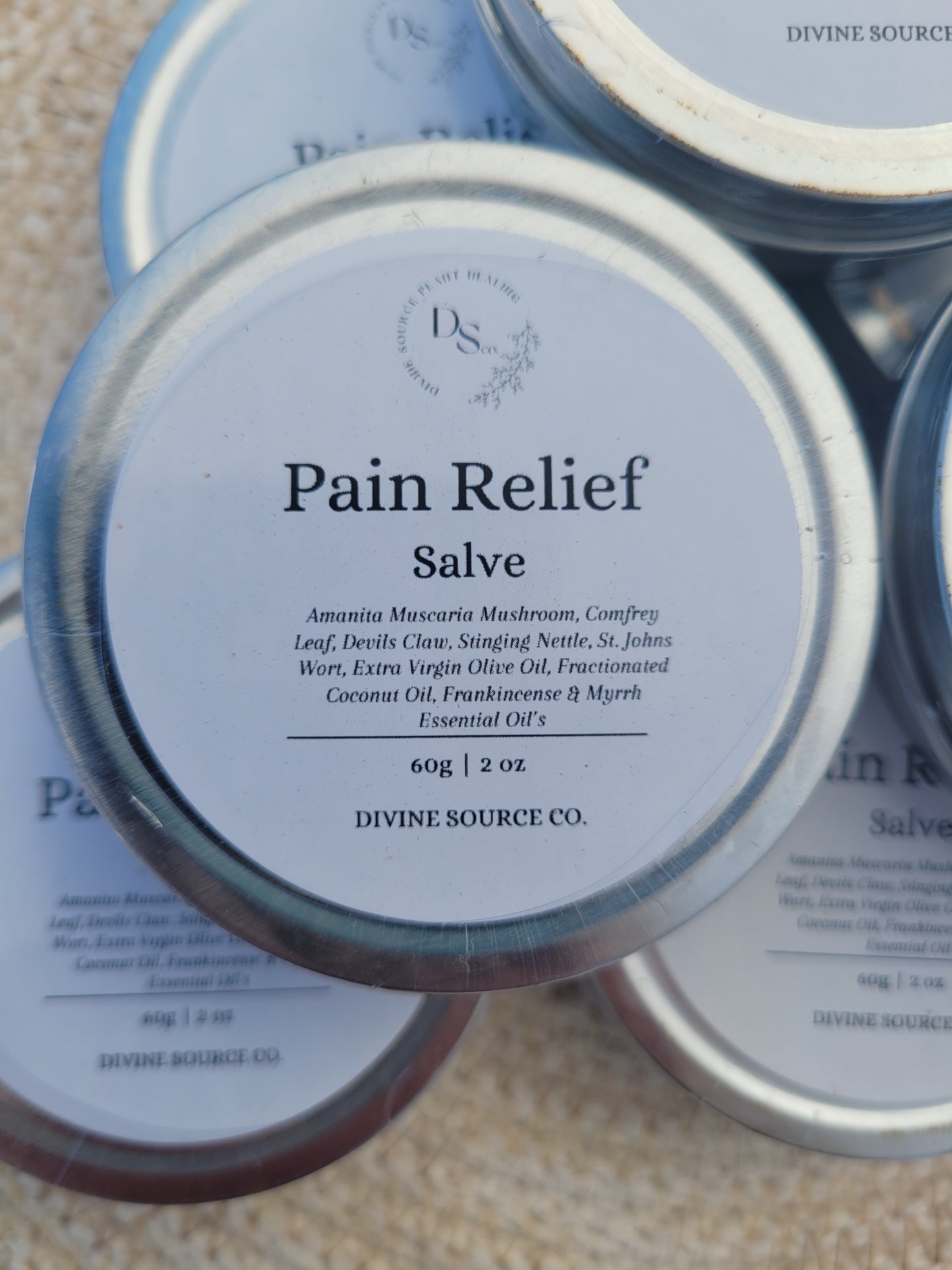 Pain Relief Salve