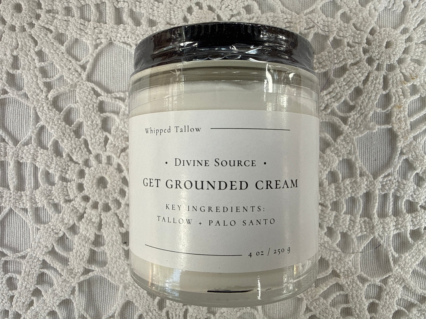 Whipped Tallow - Get Grounded - Palo Santo