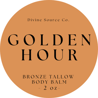 Golden Hour Tallow Body Balm