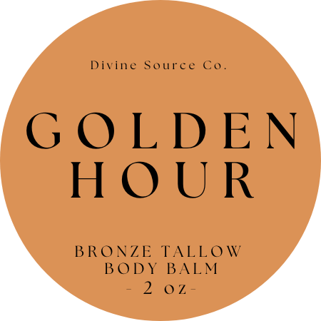 Golden Hour Tallow Body Balm