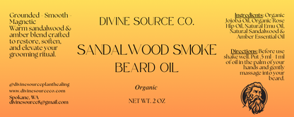 Beard Oil