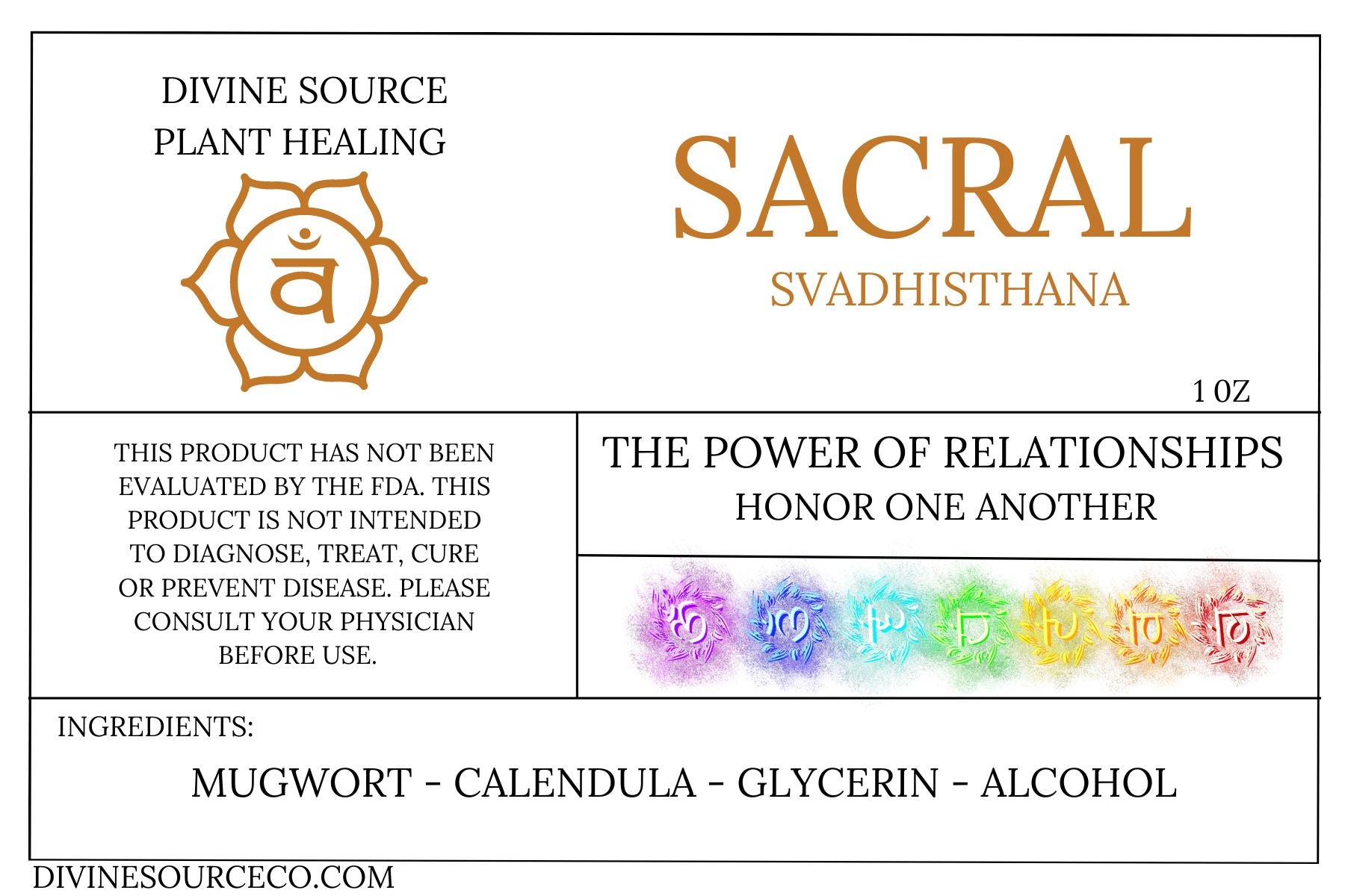 Sacral Chakra Healing 