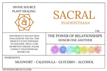 Sacral Chakra