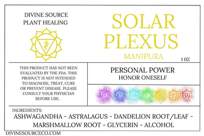 Solar Plexus Chakra