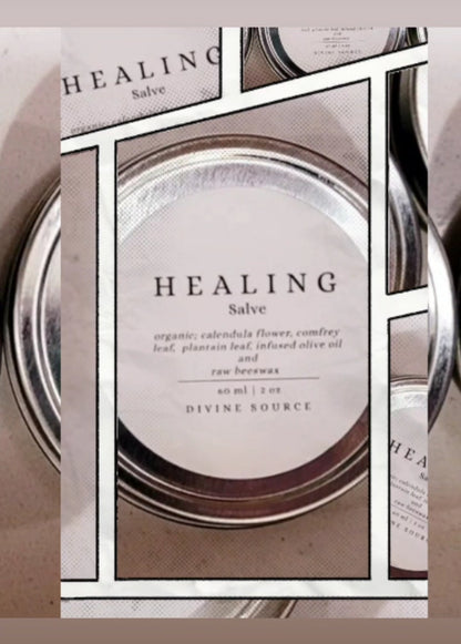 Healing Salve Unscented