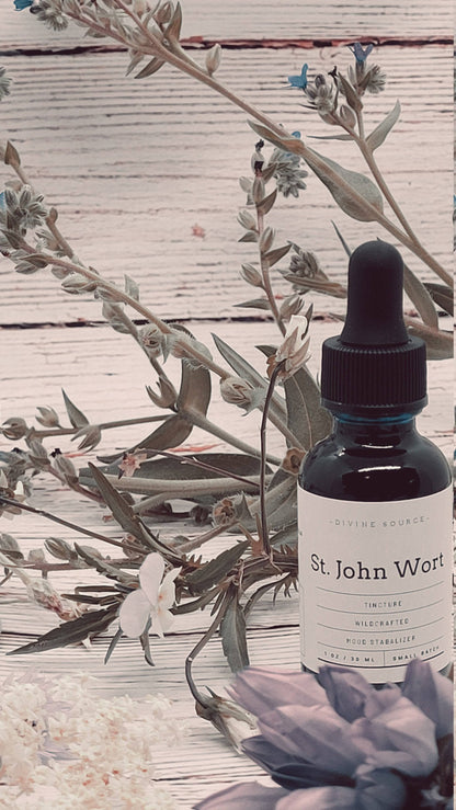 St. Johns Wort -  Wildcrafted