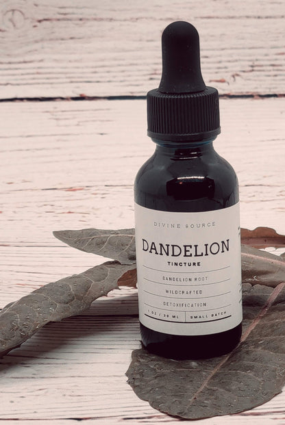 Dandelion Root Tincture - Organic