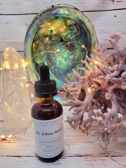 St. Johns Wort -  Wildcrafted