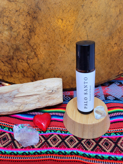 Palo Santo Essential Oil Roller